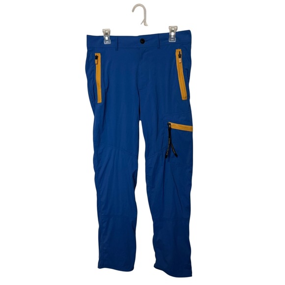 REI Other - Outdoor Afro x Rei Co-Op Pants Mens 32 Blue Cargo Performance Trail Hike 32x30